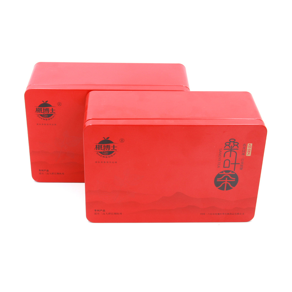 山东河南河北北京附近制罐铁盒厂家 长方形食品特产铁盒月饼铁盒