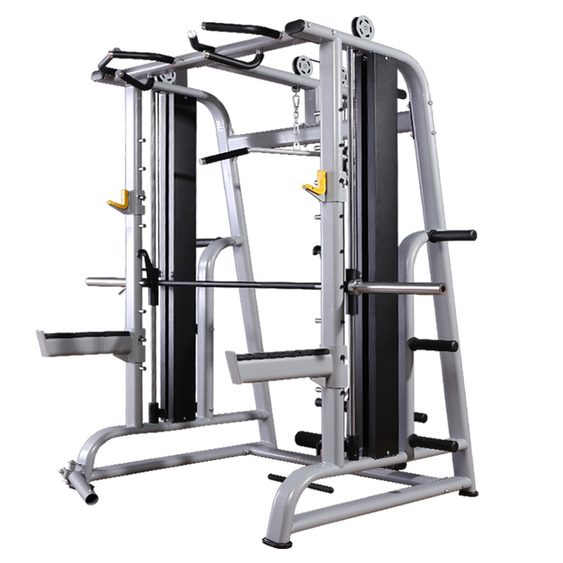 Smith máquina pórtico equipo de la aptitud comercial gran equipo de entrenamiento integral traje combinación hogar Squat rack