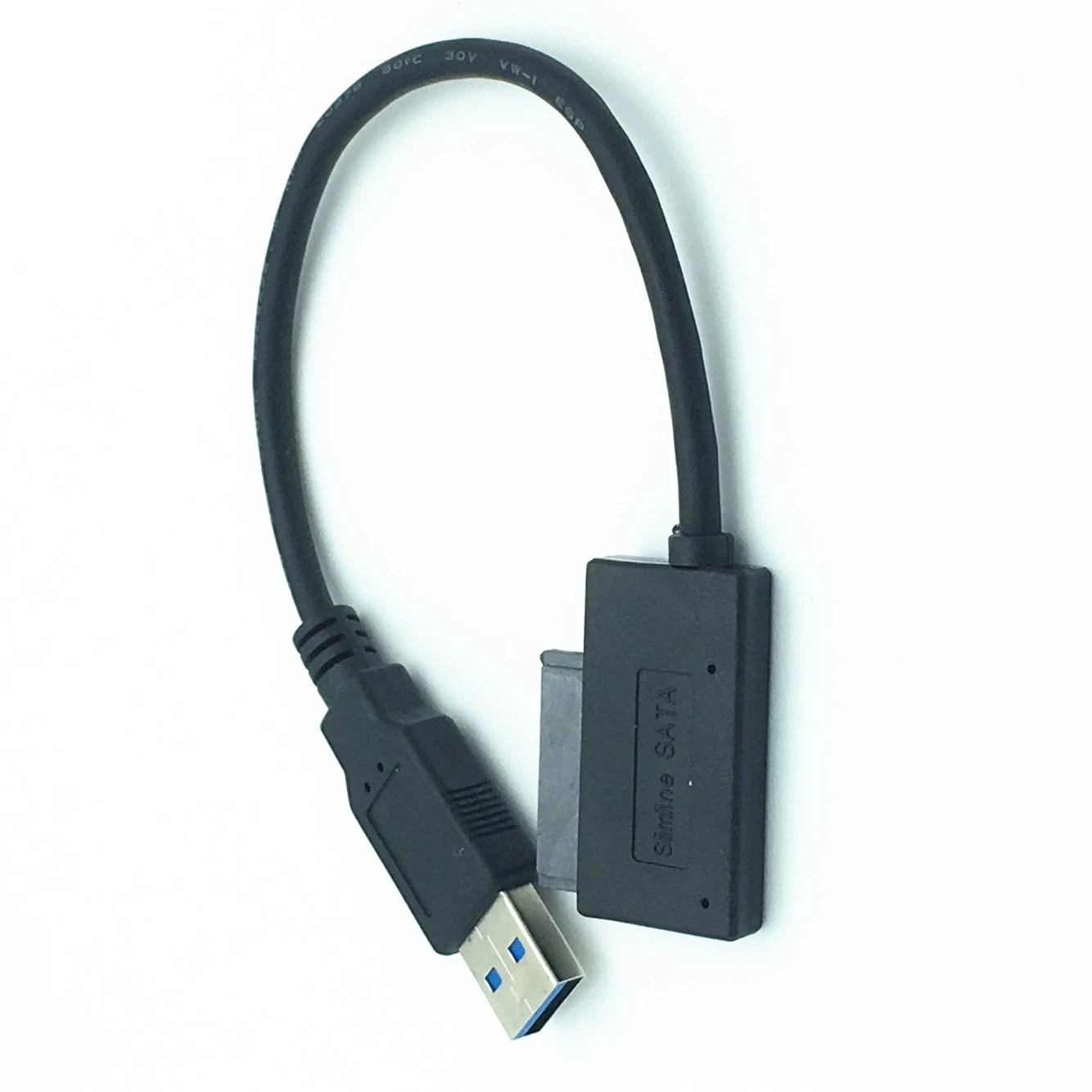 SATA to USB3.0 hard disk transfer data cable outer optical drive box 12.7mm9.5mm easy drive line