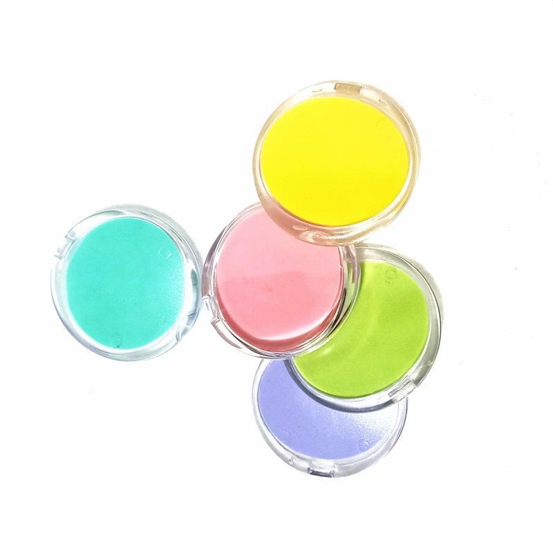 Transparent handheld floral fragrant small soap, 50 pieces