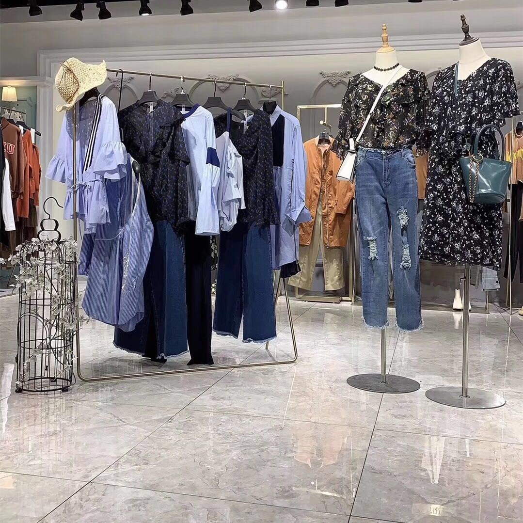 【米組】2020春季精品時尚大氣品牌折扣女裝走份批發