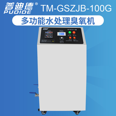 普迪德TM-GSZJB-100G多功能水處理臭氧機 大型多功能臭氧機