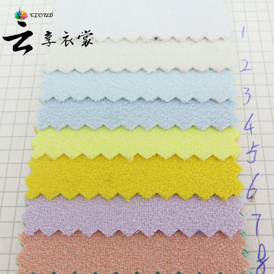 【厂家直销】仿真丝TR时装面料 休闲服工作服衬衫大衣外套面料|ms