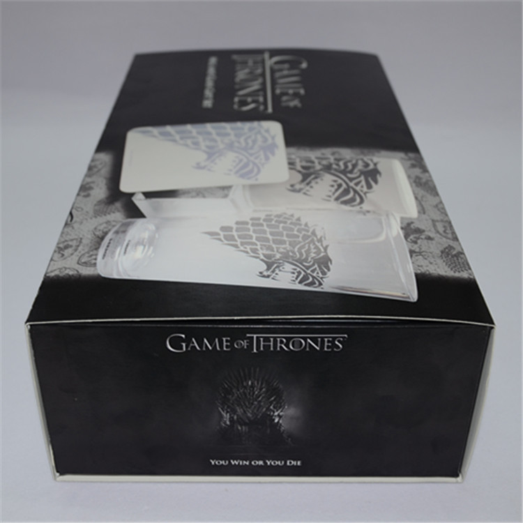 黑色带封套水杯礼品天地盒 天地盒 精美礼品盒厂家定制加工