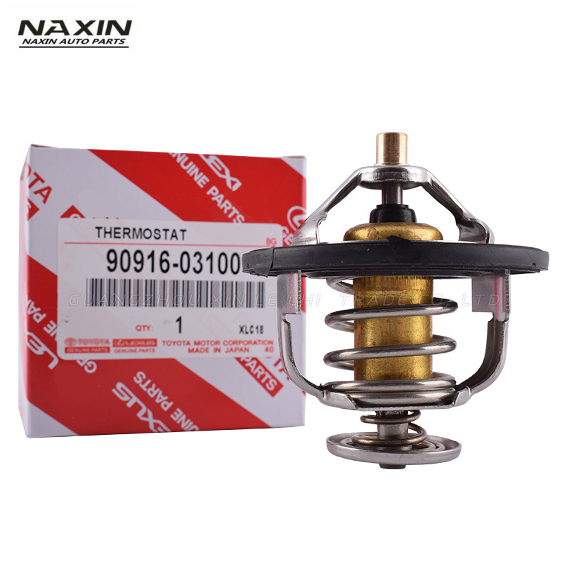 90916-03100 is suitable for Toyota thermostat 3UZ thermostat UZJ100 thermostat 82 ℃ high quality