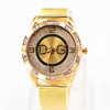 2022 fashion Rhinestone Women quartz watch DQG Sport Watches