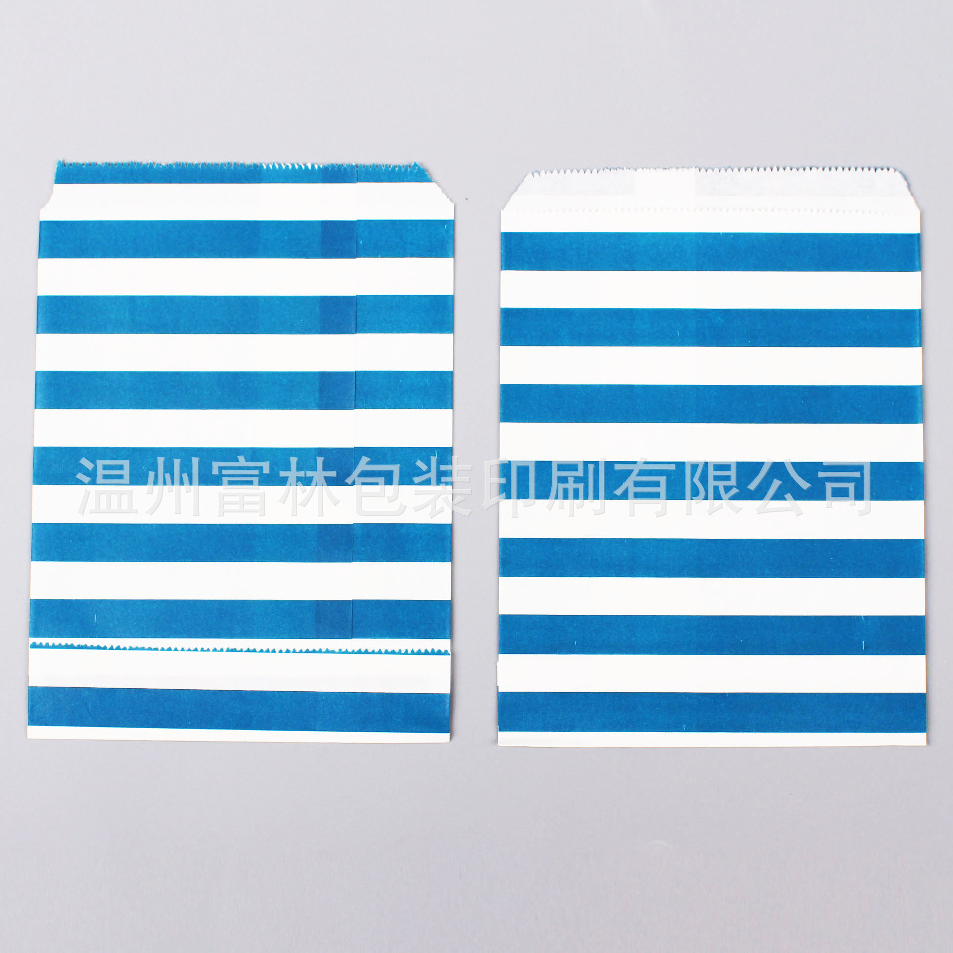 定制通用防油纸糖果袋 牛皮纸淋膜纸糖果包装袋 波浪环保牛皮纸袋