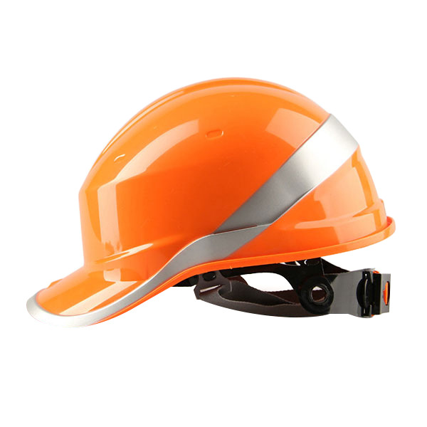 DIAMOND5系列ABS绝缘安全帽DELTA/代尔塔102018橙色8点式织物内