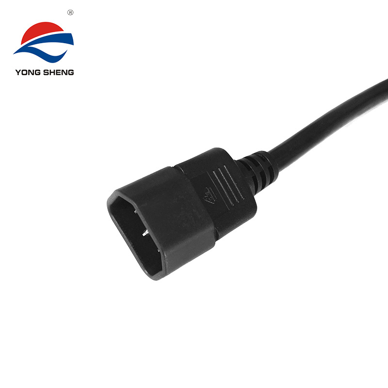 美规品字公插电源线  三插电源线 电源线插头 厂家批发支持定制