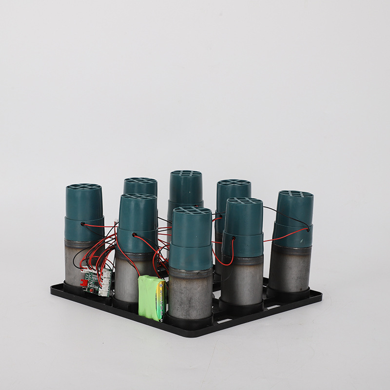 厂家批发 电子礼花气瓶电子礼花 电子礼炮 礼花烟花配件