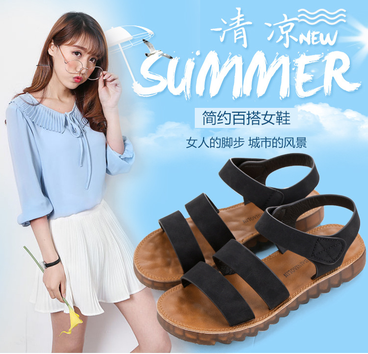 Chaussures été pour femme en Caoutchouc - Ref 3346654 Image 14