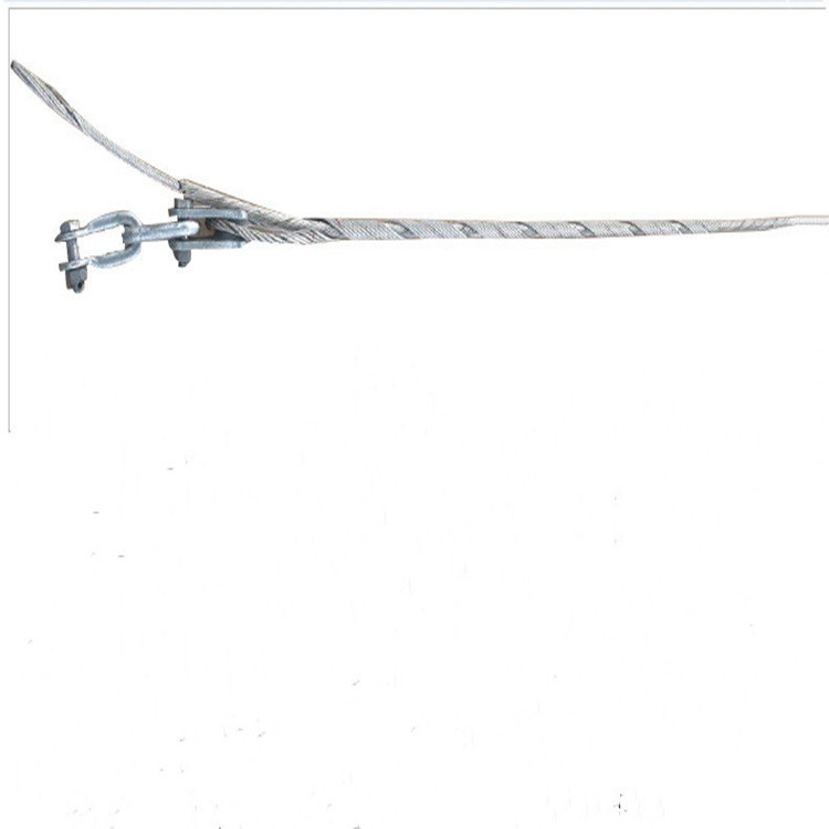 江苏无锡专供优质预绞丝耐张线夹 光缆耐张金具 富华 厂家直供