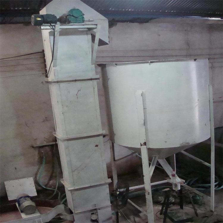 销售TD斗式提升机 小型粮食垂直物料提升机  面粉厂专用设备
