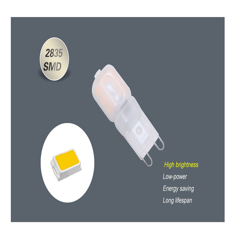 Suministro directo de fábrica de alta calidad regulable G9 lámpara 3W5W lámpara de maíz G9 fuente de luz LED transfronterizo e-commerce Venta caliente