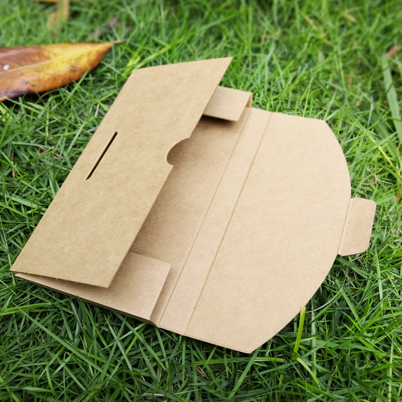 信封式皮夹手机壳包装 不用折硬纸盒 苹果华为手机套包装盒子现货|ms