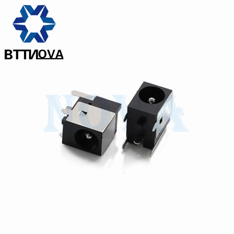 DC电源插座DC-036A PCBA充电接口 环保直流电源母座|ms