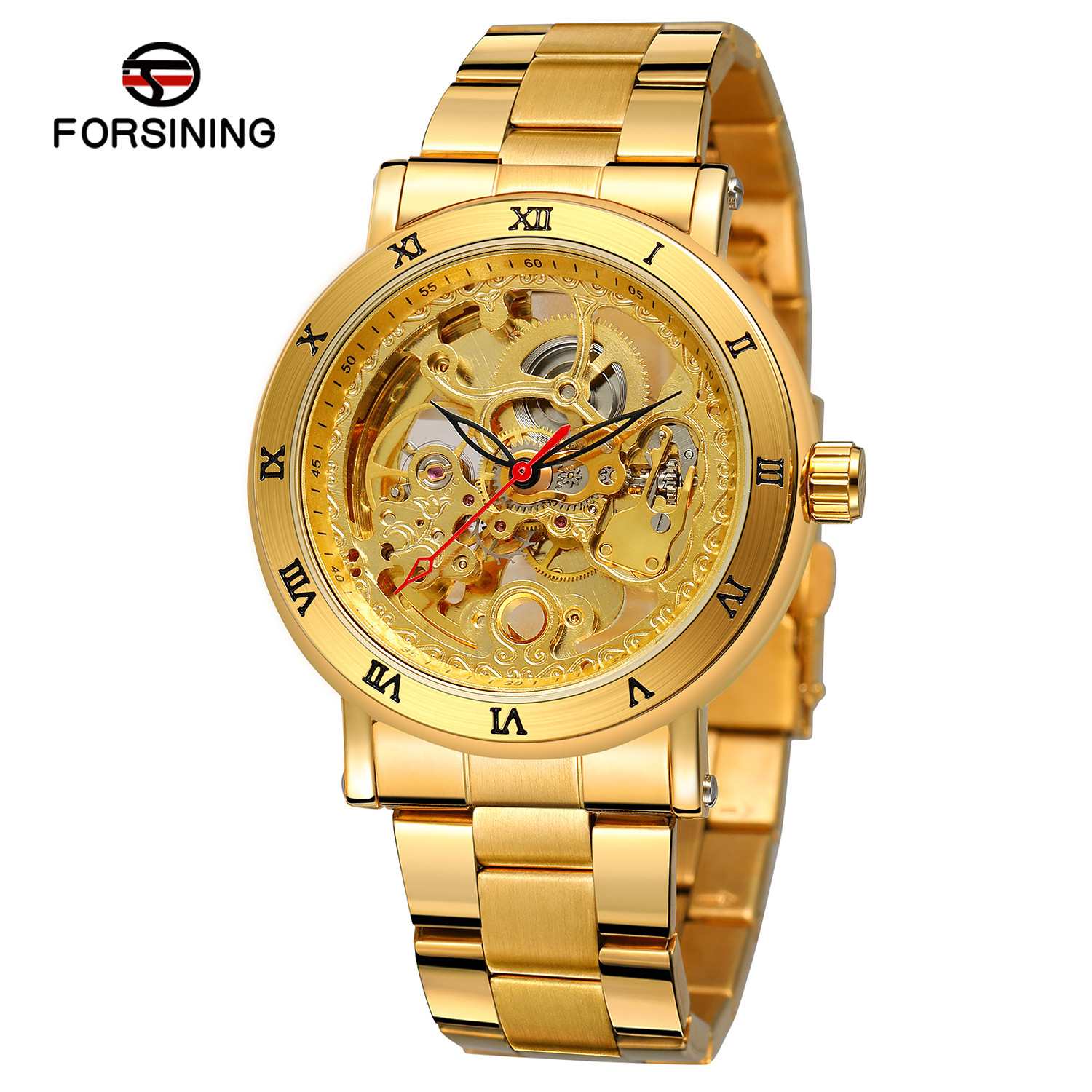 Montre homme FORSINING  FUSINI - Ref 3388224 Image 2