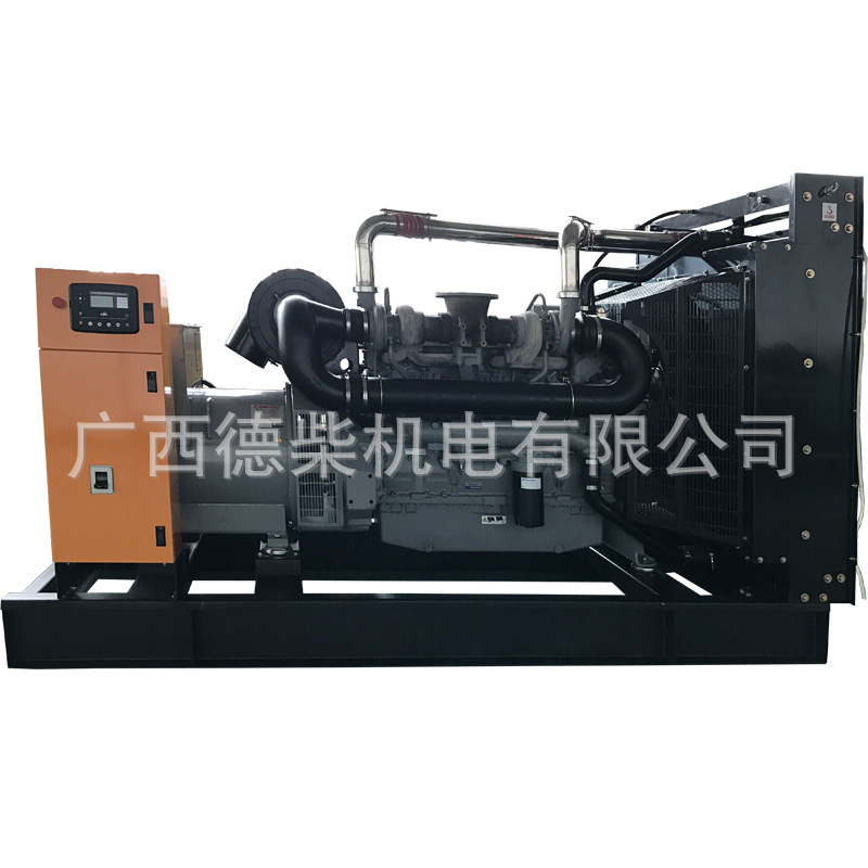 德国曼MAN 500KW千瓦备用柴油发电机组钦州市工厂/单位/小区现货