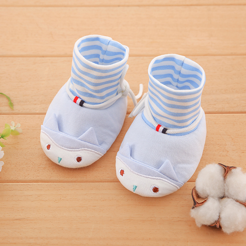 Chaussures bébé en coton - Ref 3436880 Image 4