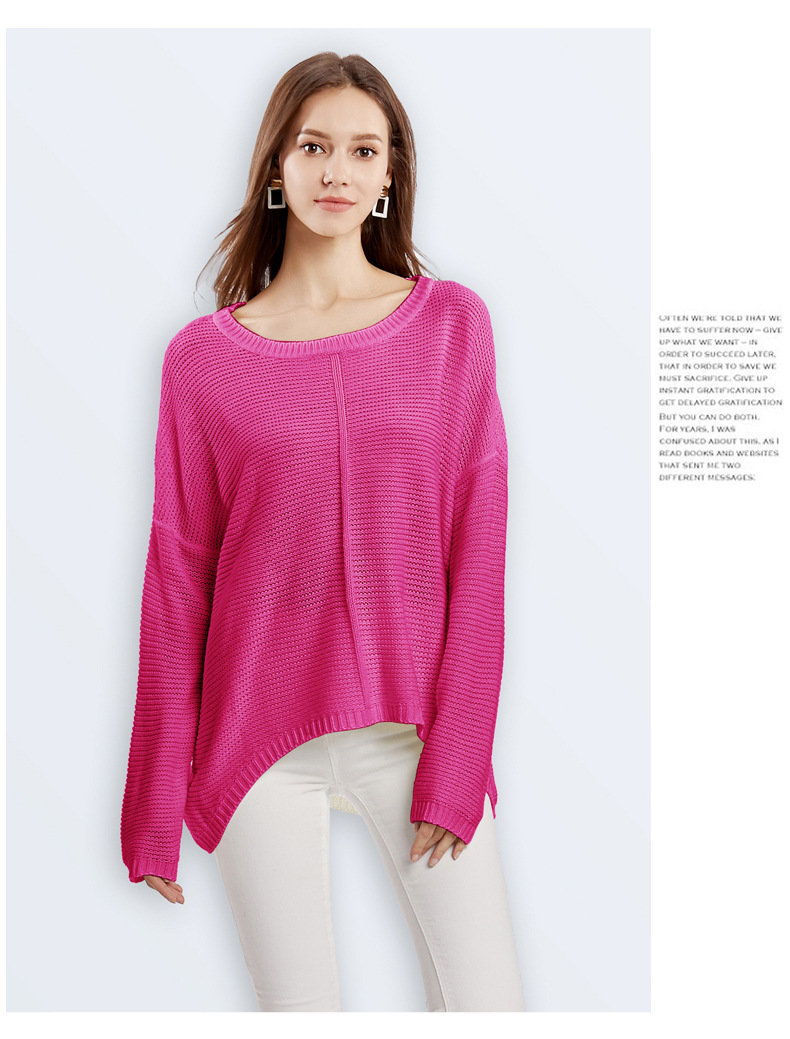 Damen Strickpullover Große Größen Für Herbst Und Winter_voghion.com