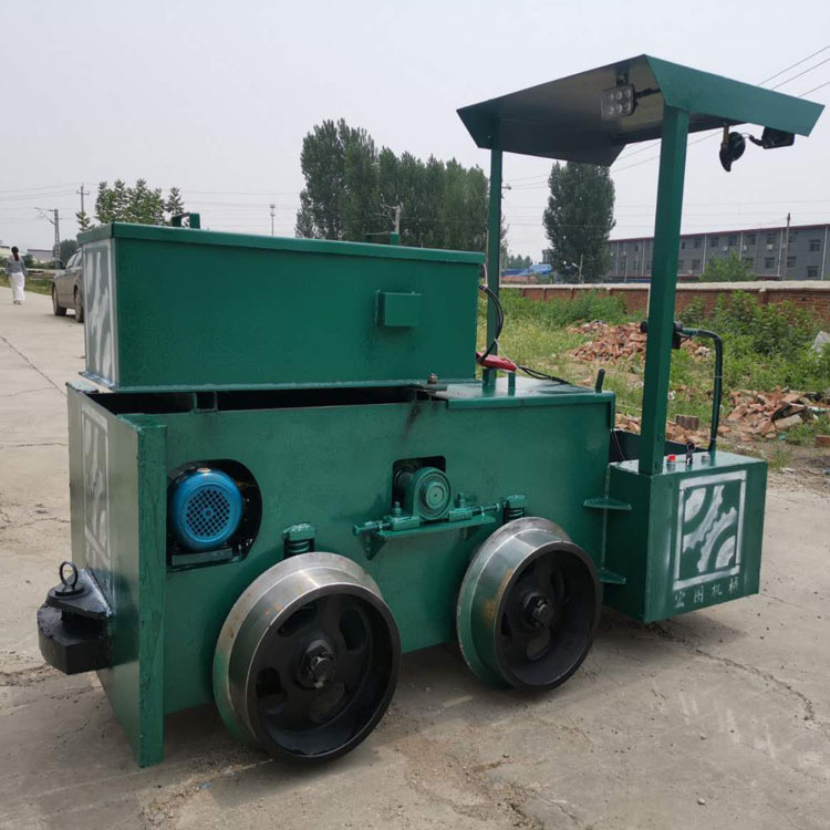 2吨矿用电瓶车厂家 矿用蓄电池电瓶车 电机车价格 保证质量