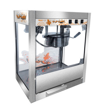 汇利VBG-836商用爆米花机器爆谷机电动玉米花机