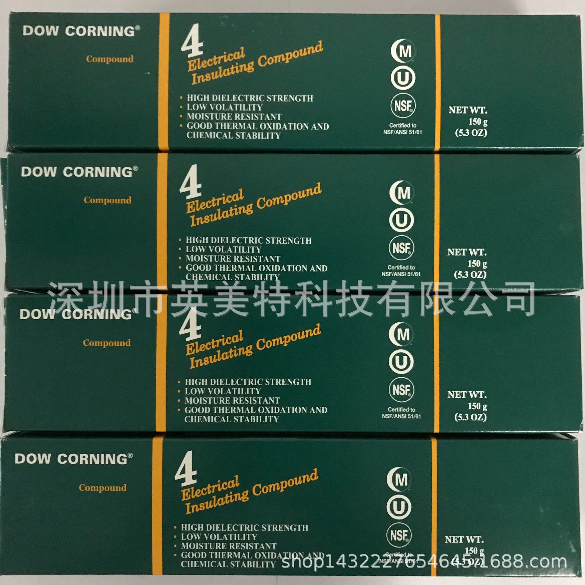 DOW CORNING道康宁DC4润滑脂 绝缘膏半透明润滑油真空绝缘150G/支-阿里巴巴