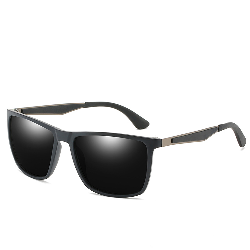 Nueva transfronteriza AliExpress cuadrado polarizado gafas de sol de los hombres deportes de conducción gafas de sol de comercio exterior fabricante