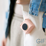 Камера, маленькие колонки, изысканная маленькая милая портативная коробка, bluetooth