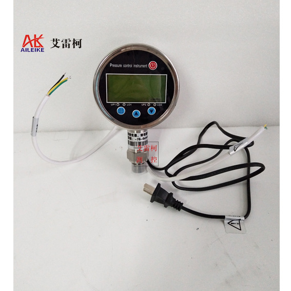 数字压力控制表压力表气压表标点数显真空负压表液压数显控制表