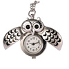 Necklace, keychain, silver white pocket watch, digital watch