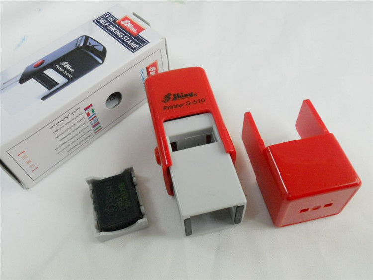 ��Ʒ������ӡ�� shiny printer S-510 ��īӡ�� ��������12X12MM