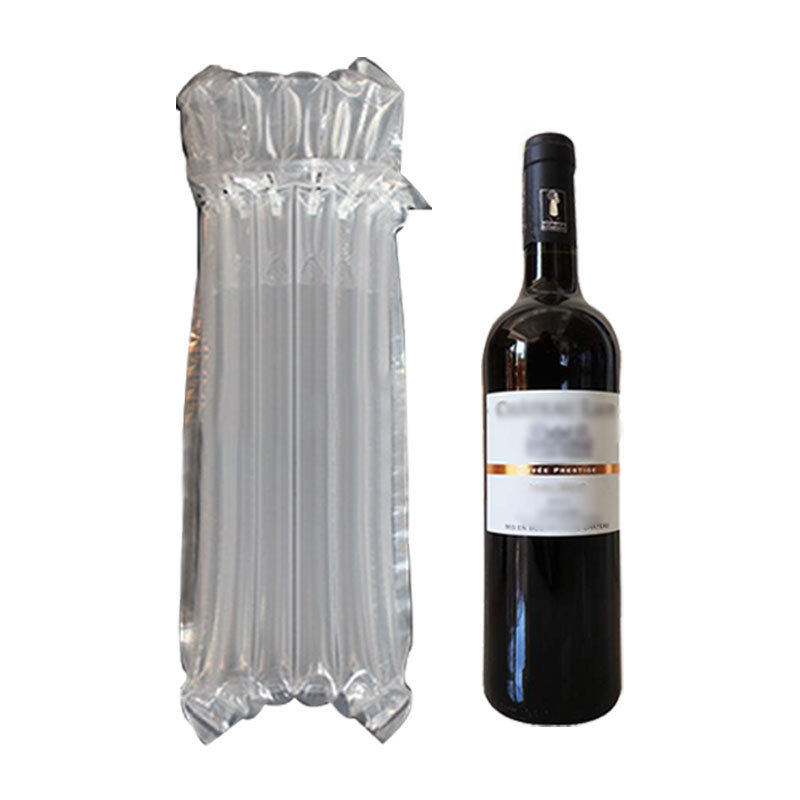 Fábrica directa multi-especificación vino bolsa de columna de aire bolsa de burbuja columna de aire de embalaje