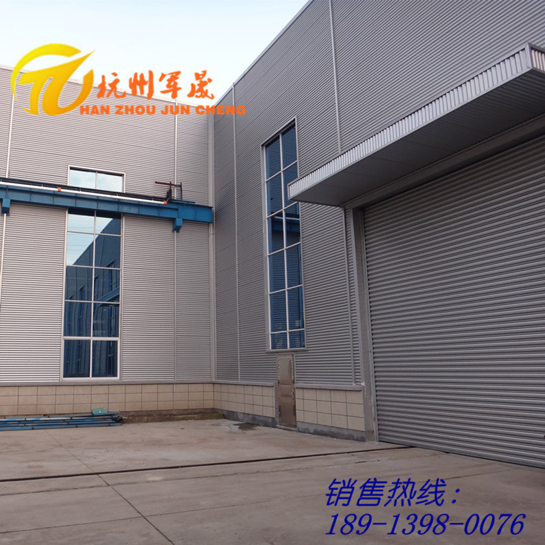 源头供应江苏地区新品 白银灰铝镁锰波纹板