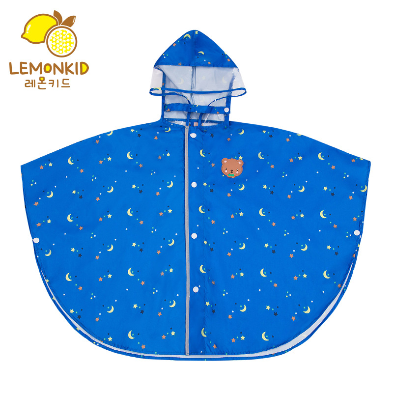 Children's breathable waterproof raincoat for elementary school students