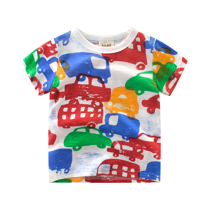 T-shirt enfant en coton - Ref 3440805 Image 2