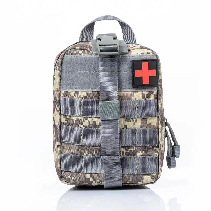 战术医疗包附件包配件包战术腰包迷彩多功能包户外登山救生包详情3