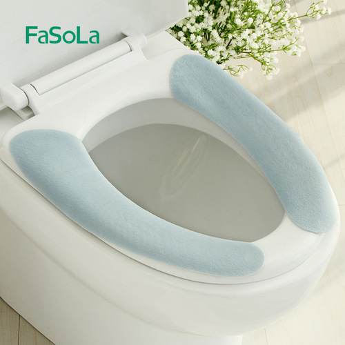 Japanese bathroom universal toilet gasket seat cushion waterproof household toilet seat toilet cover adhesive toilet sticker