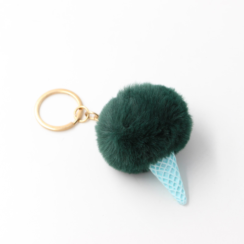 13g Weight Bag Charms Bag Accessories Type 1 Piece Quantity Daily Occasion Resin, Polyester Material Ice Cream Pattern Elegant, Cute Style 1 Piece Resin Polyester Ice Cream Bag Charms 6