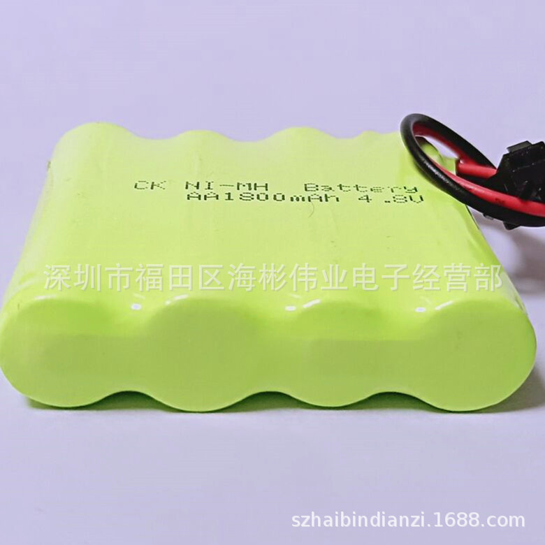 供应AA1800MAH电池   5号4节电池  5号AA充电池