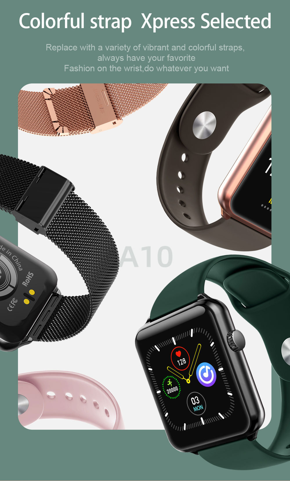 Montre sport étanche - Ref 3439571 Image 14