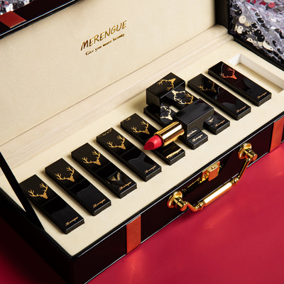 Lipstick suit Gift box Fade Cosmetics Moisture beginner A birthday present