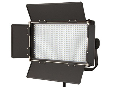 S-2111D影视摄像LED灯 演播室灯 576颗点阵LED平板灯带DMX