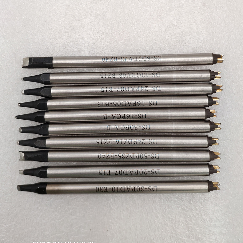 供应阿波罗自动焊锡机烙铁头无铅耐高温烙铁头白光刀型烙铁头