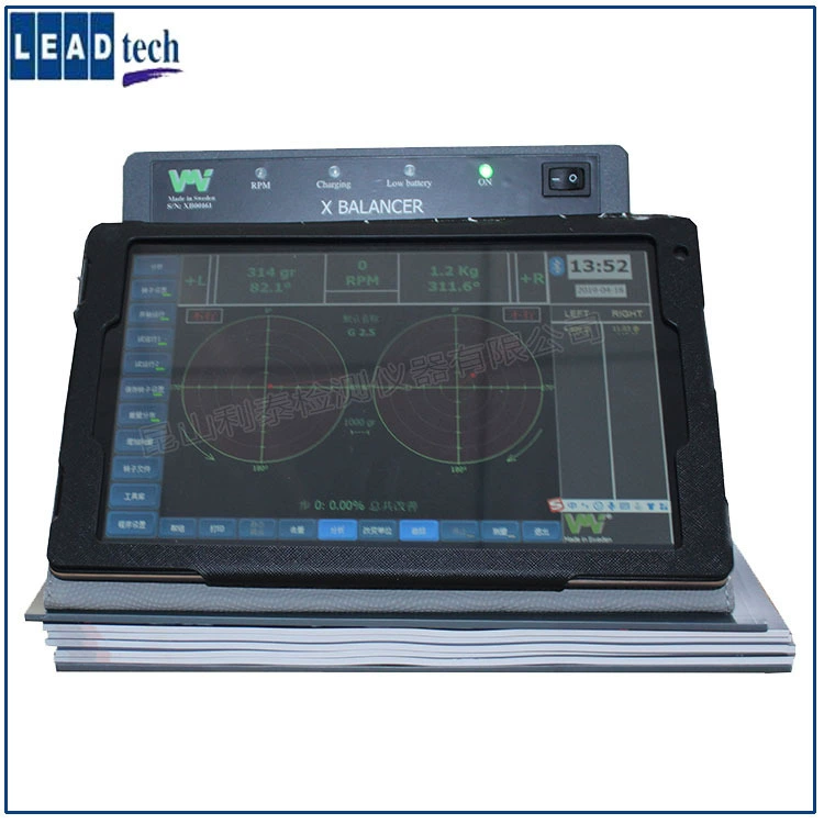 Цзянсу вентилятор рабочего колеса балансировки портативный динамический измеритель баланса X-Balancer