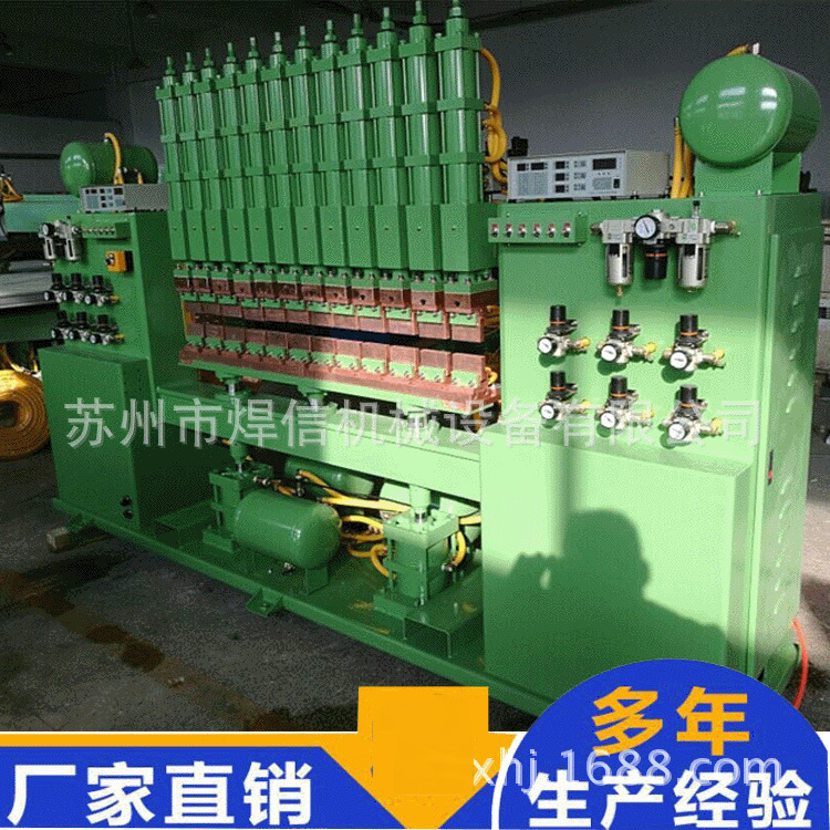 Custom manufacturer energy conservation automatic Longmen Welding Machine Longmen Rabitz Welding Machine