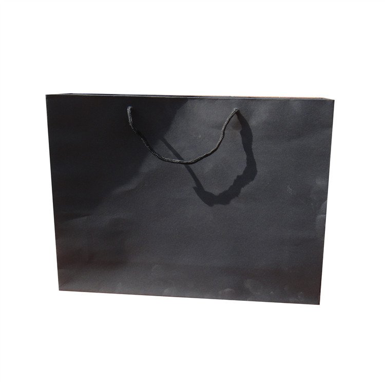 牛皮纸袋定做 商务购物方底手提纸袋 服装礼品通用牛皮纸袋