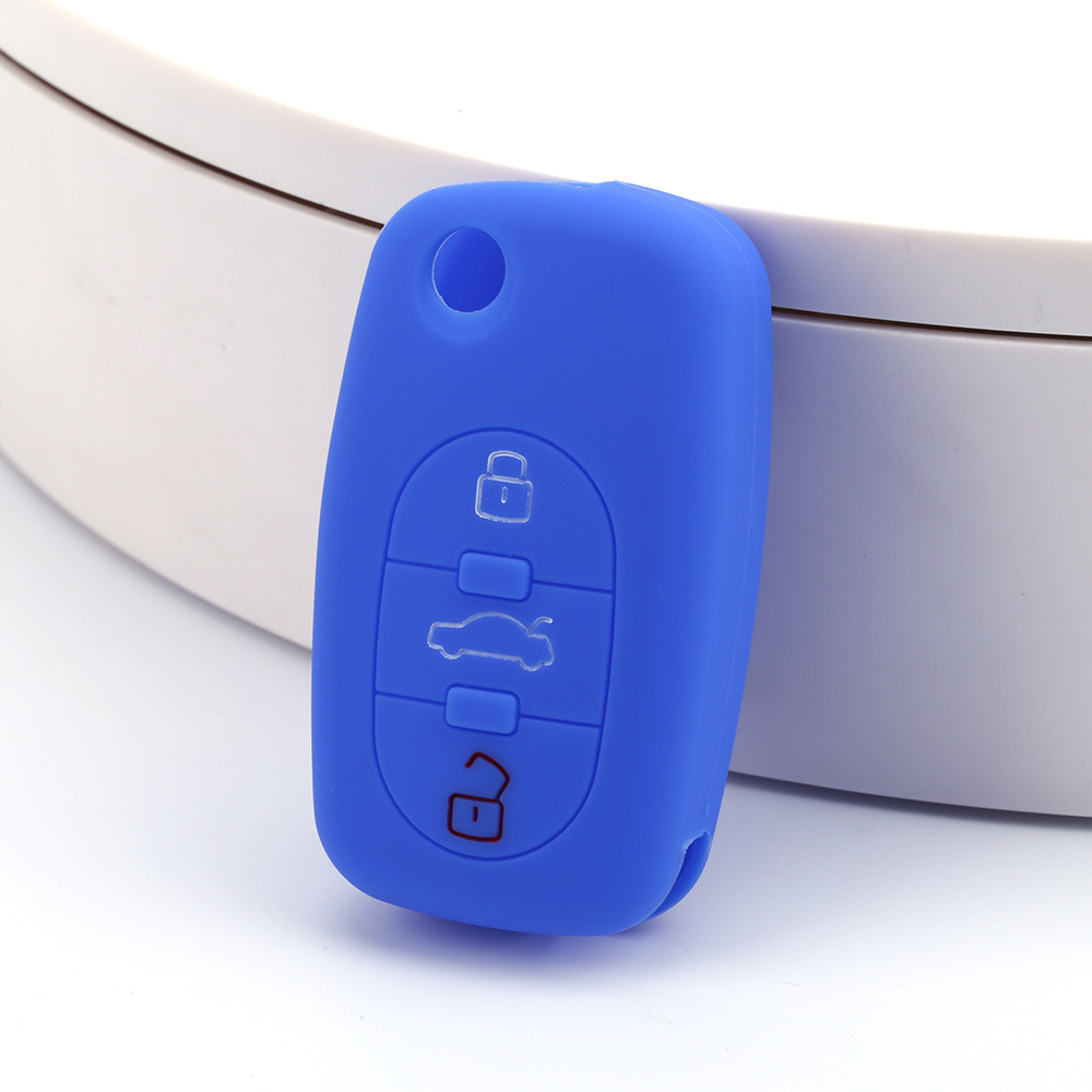 For Audi A6L RS6 RS7 silicone key case R8 S8 key case RS5S4 remote control case Silica ge