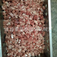 肉串切肉机 羊肉冻肉切片机 牛肉酱切丁机 食堂饭店用切丁机