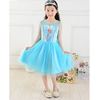 Summer dress for princess, 2021 collection, European style, “Frozen”